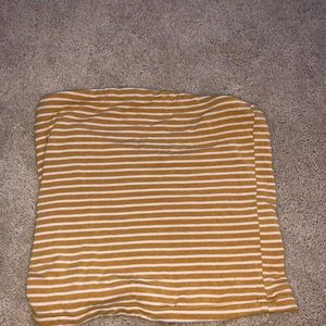 Stripped tube tops